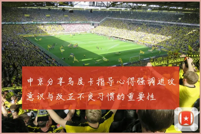 申京分享乌度卡指导心得强调进攻意识与改正不良习惯的重要性