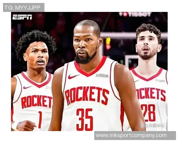 火箭新赛季展望阿门与谢泼德携手冲击总冠军的无限可能
